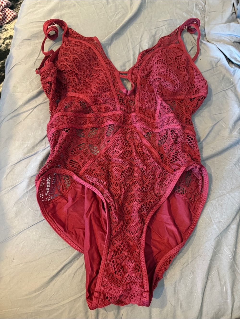 One Piece Bathing Suit